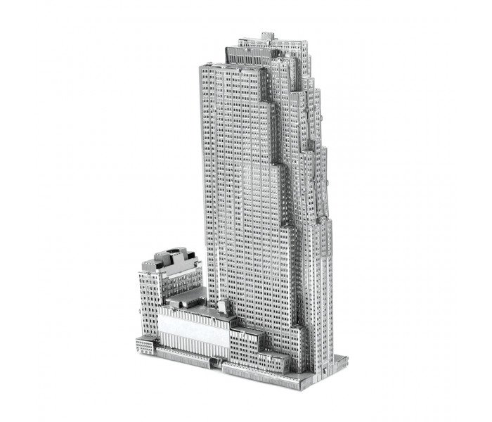 Металева збірна 3D модель "Хмарочос Rockefeller Plaza", Metal Earth (MMS061)
