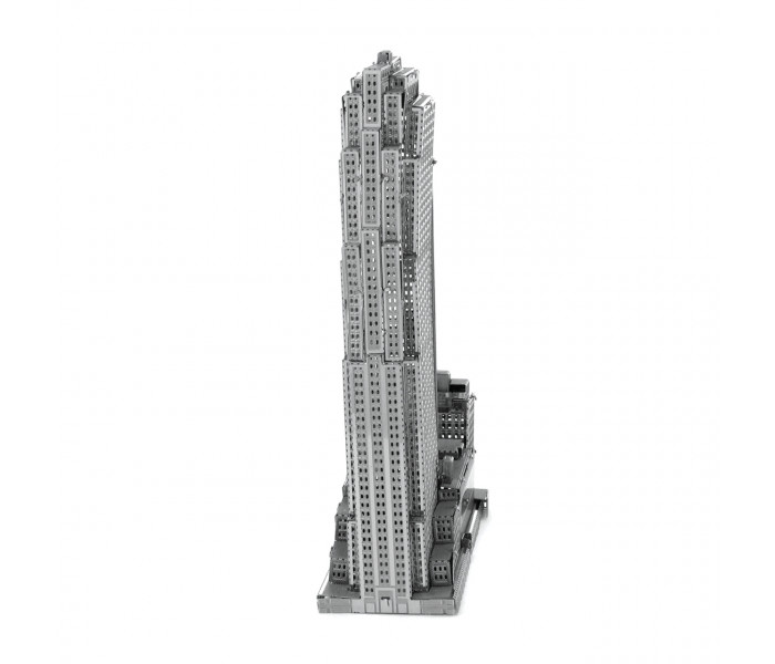 Металева збірна 3D модель "Хмарочос Rockefeller Plaza", Metal Earth (MMS061)