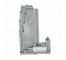 Фото Металева збірна 3D модель "Хмарочос Rockefeller Plaza", Metal Earth (MMS061)
