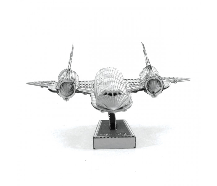 Металева збірна 3D модель "Літак SR71 Blackbird", Metal Earth (MMS062)