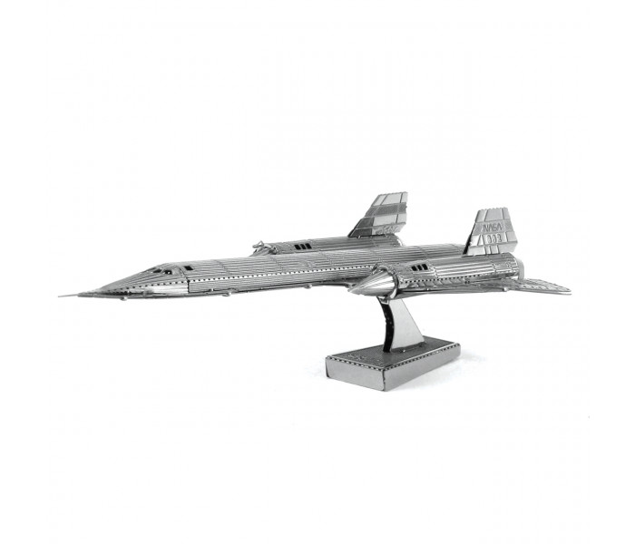 Металева збірна 3D модель "Літак SR71 Blackbird", Metal Earth (MMS062)