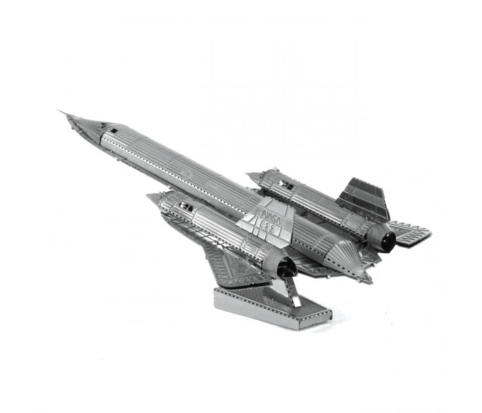 Металева збірна 3D модель "Літак SR71 Blackbird", Metal Earth (MMS062)