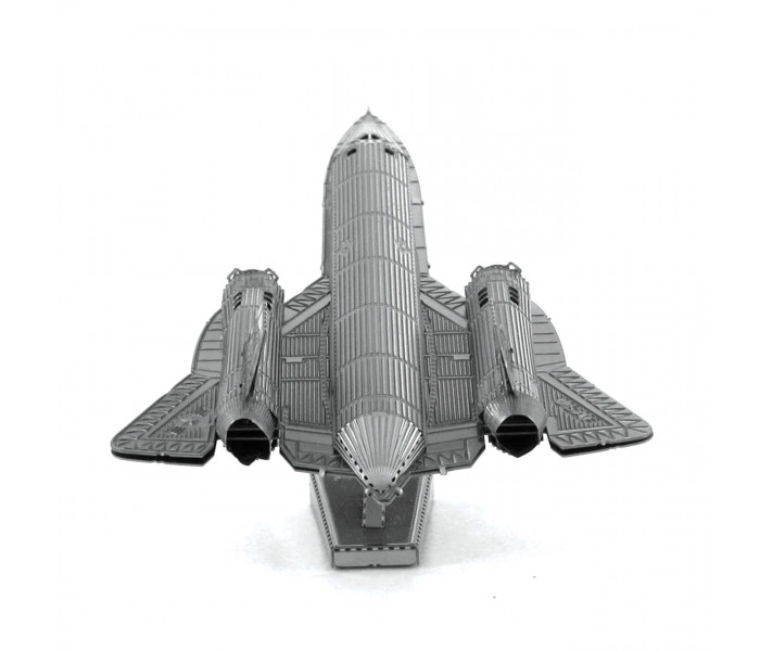 Металева збірна 3D модель "Літак SR71 Blackbird", Metal Earth (MMS062)