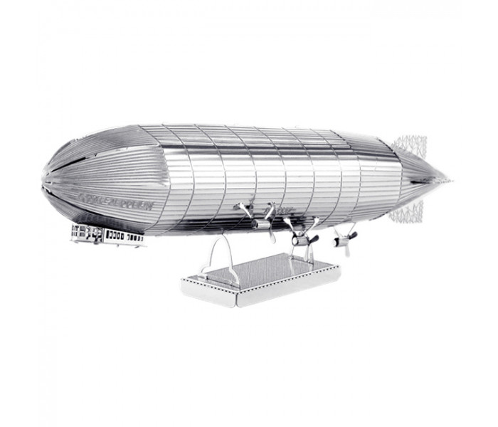 Металлическая сборная 3D модель "Дирижабль Graf Zeppelin", Metal Earth (MMS063)