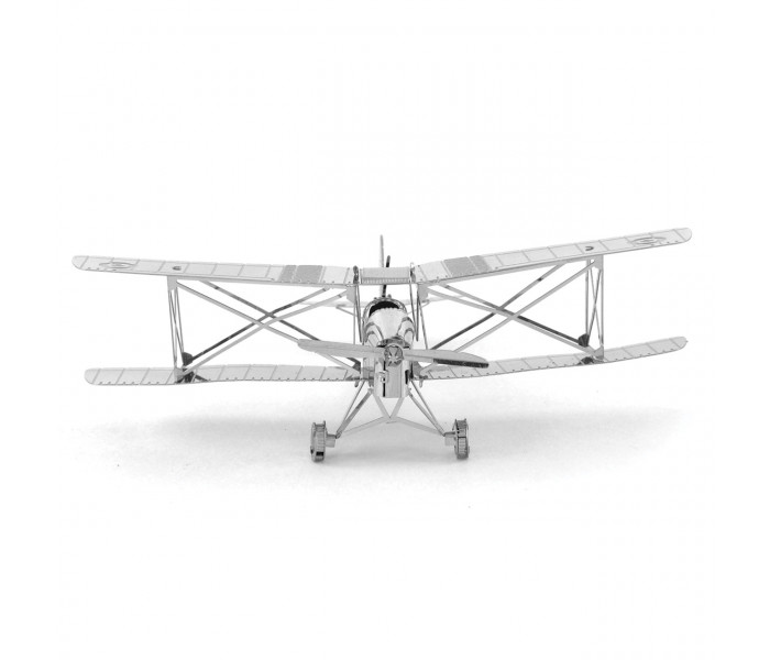Металева збірна 3D модель "Біплан Tiger Moth", Metal Earth (MMS066)