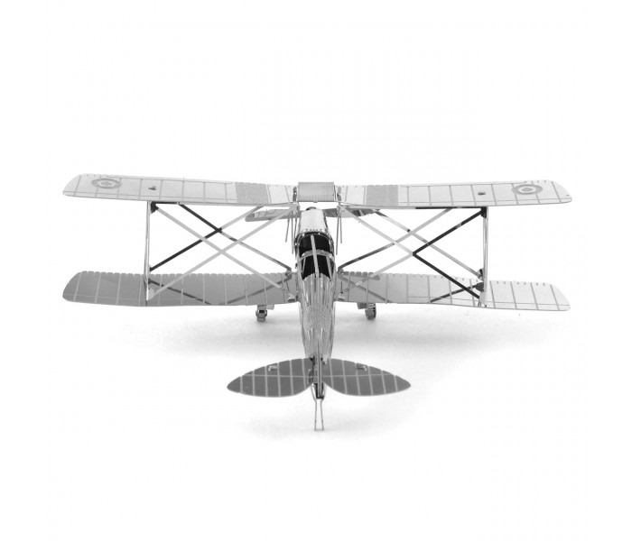 Металева збірна 3D модель "Біплан Tiger Moth", Metal Earth (MMS066)