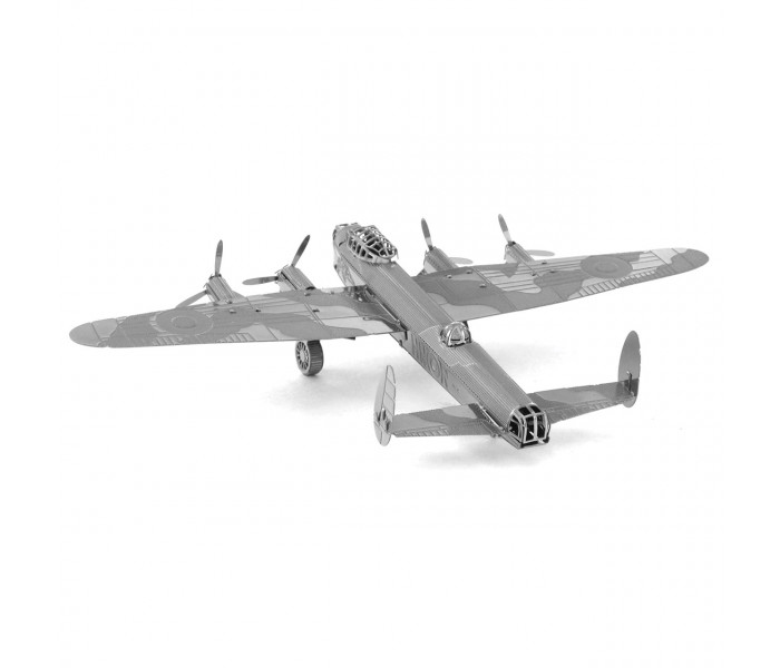 Металева збірна 3D модель "Літак Avro Lancaster", Metal Earth (MMS067)
