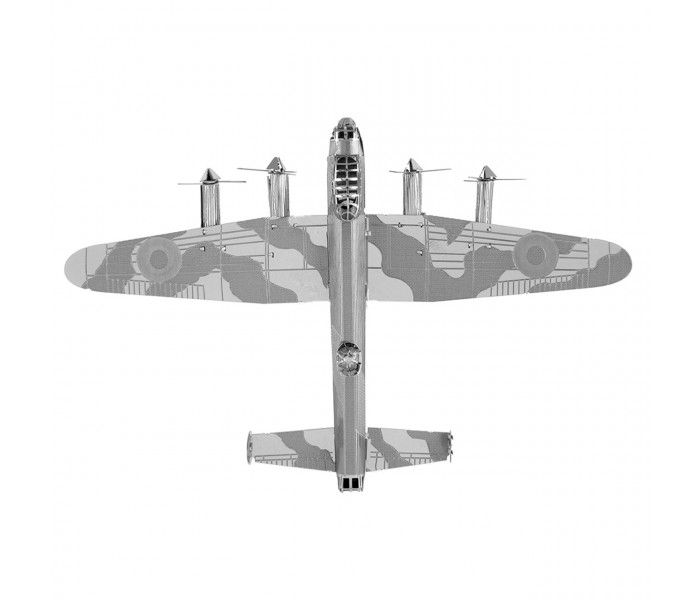 Металева збірна 3D модель "Літак Avro Lancaster", Metal Earth (MMS067)