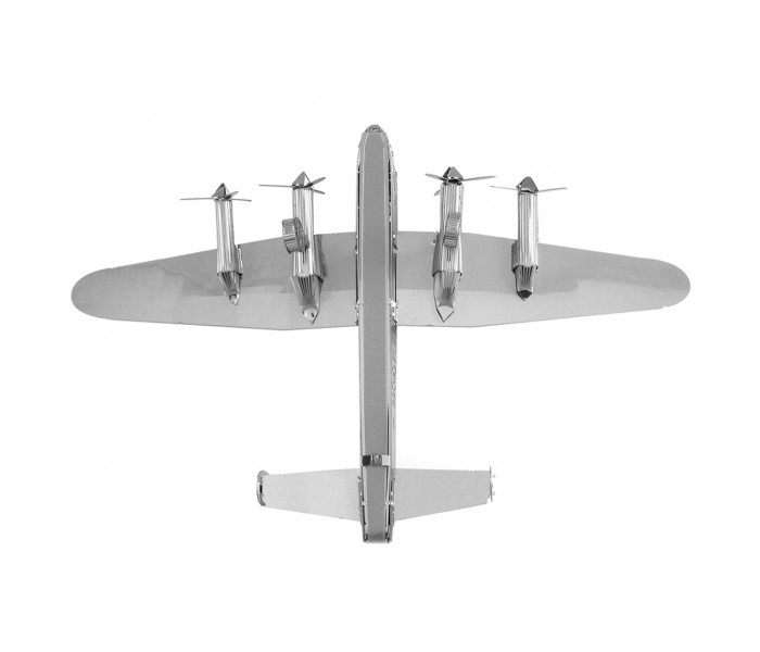 Металева збірна 3D модель "Літак Avro Lancaster", Metal Earth (MMS067)