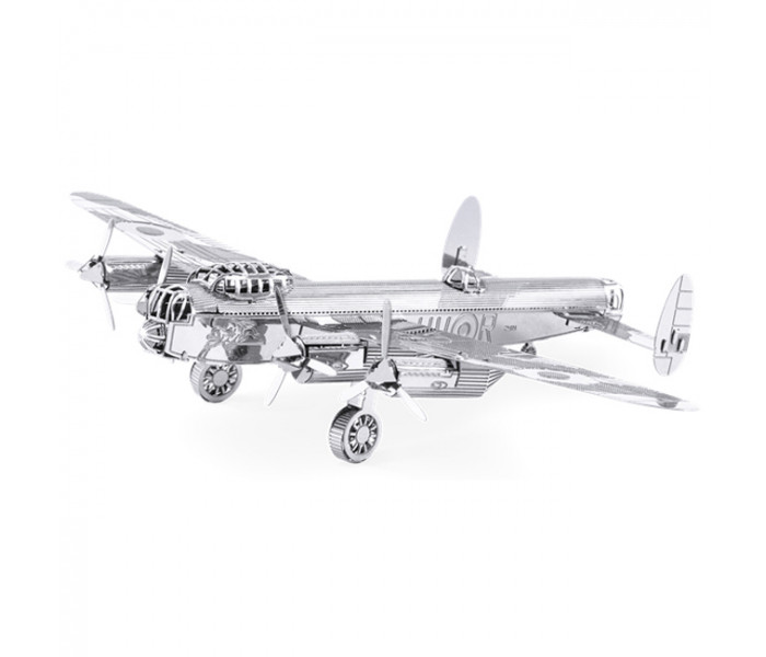Металева збірна 3D модель "Літак Avro Lancaster", Metal Earth (MMS067)