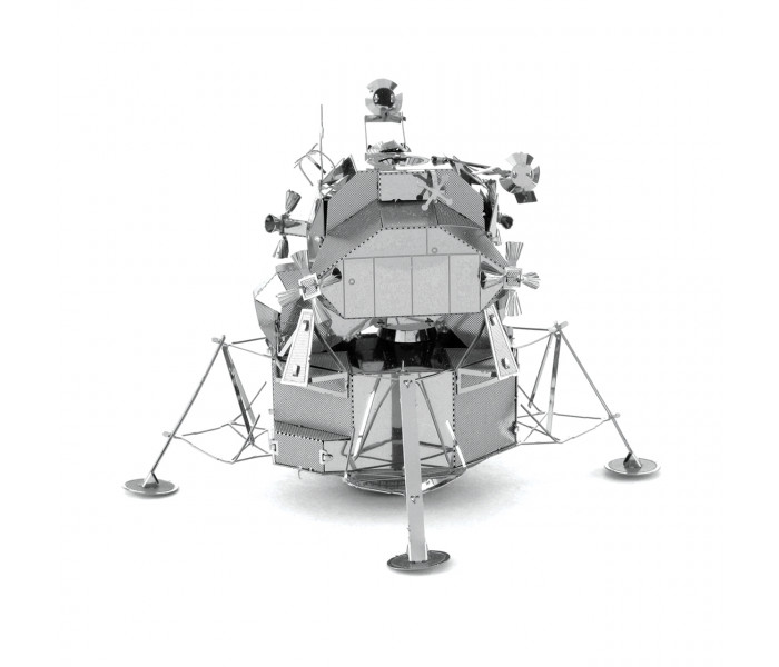 Металева збірна 3D модель "Місячний модуль корабля Аполлон", Metal Earth (MMS078)