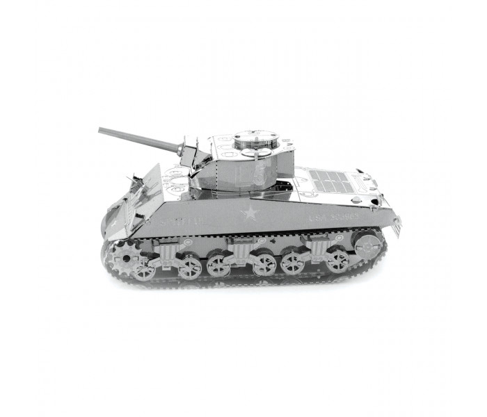 Металлическая сборная 3D модель "Танк Sherman", Metal Earth (MMS204)