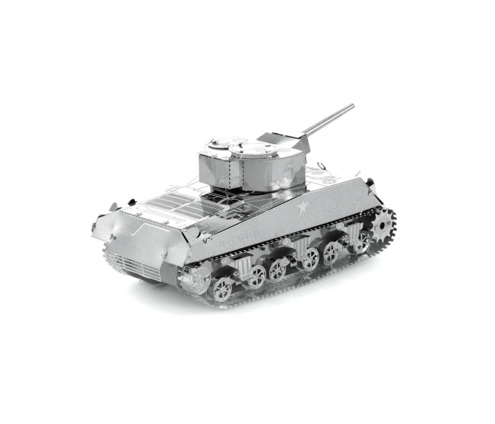 Металлическая сборная 3D модель "Танк Sherman", Metal Earth (MMS204)