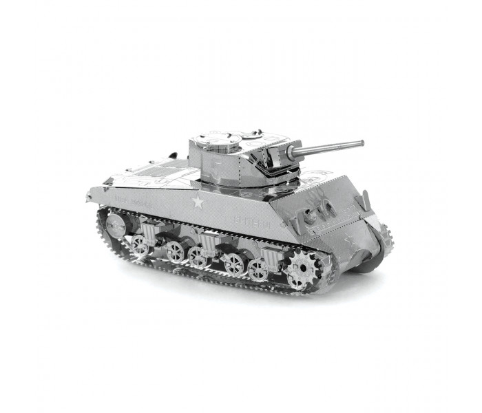 Металлическая сборная 3D модель "Танк Sherman", Metal Earth (MMS204)