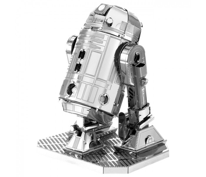 Металева збірна 3D модель "Астромеханічний дроїд R2-D2", Metal Earth (MMS250)