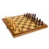 Фото 2 - Набір з трьох ігор (шахи, нарди, шашки). 24 х 24 см. W2408