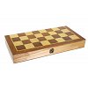 Фото 4 - Набір з трьох ігор (шахи, нарди, шашки). 24 х 24 см. W2408