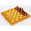 Фото 7 - Набір з трьох ігор (шахи, нарди, шашки). 24 х 24 см. W2408