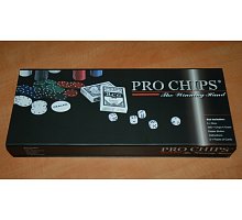 Фото Набір для покеру на 300 фішок з номіналом у пластиковій коробці, номінал 1-100. 4g-chips