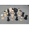 Фото 2 - Шахові фігури пластикові Преміум, король 98 мм