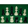 Фото 3 - Дорожні шахи Maxi у тубусі, поле вініл 51 x 51 см, фігури пластик