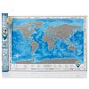 Фото 2 - Скретч карта світу Discovery Map (англ. мова, рельєф)
