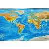 Фото 7 - Скретч карта світу Discovery Map (англ. мова, рельєф)