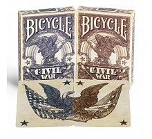 Фото Карты Bicycle Civil War