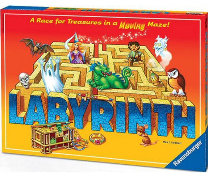 Настільна гра Ravensburger Лабіринт (265824)