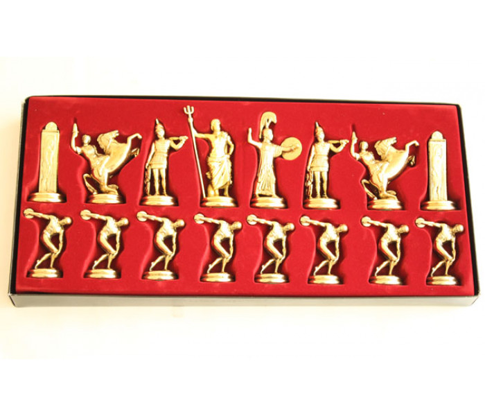 Шахи Manopoulos "Олімпійські ігри", 54х54см (S17RED)