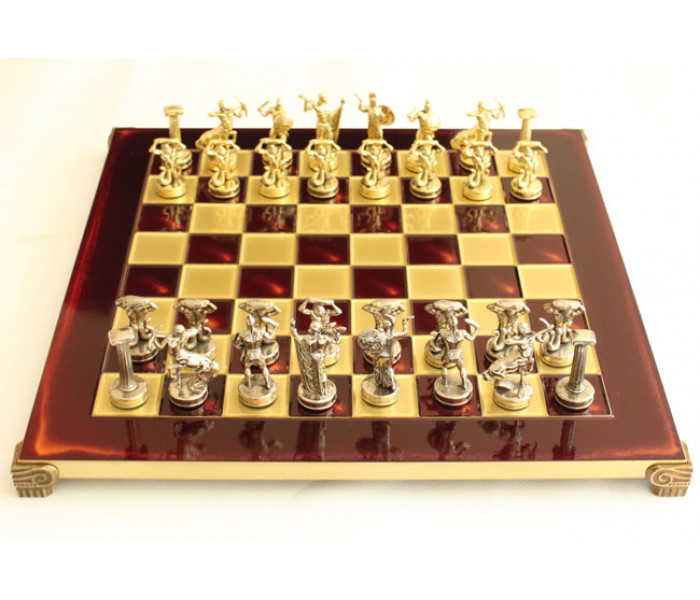 Шахи Manopoulos "Титани", 36х36см (S6RED)
