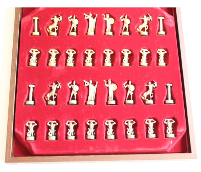 Шахи Manopoulos "Титани", 36х36см (S6RED)