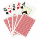 Пластиковые карты Copag Texas Holdem, Jumbo Index Red