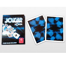 Фото Гральні карти Cartamundi Joker Poker, Standard Index