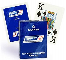 Фото Пластикові карти Copag EPT (European Poker Tour), Jumbo Index