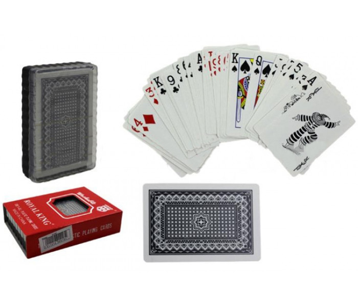 Пластиковые карты Royal King, Bridge Size