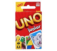 Фото Настільна карткова гра Uno Junior (Уно для малюків). Mattel (52456)