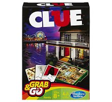Фото Cluedo Travel - Дорожная настольная игра Клуэдо (Улика). Hasbro (B0999)