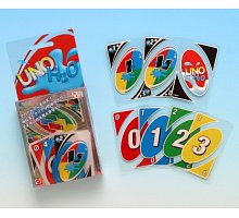 Фото Гра Uno H2O - Уно із пластиковими картками