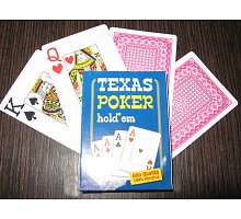 Фото Пластикові карти Texas Poker, Jumbo Index