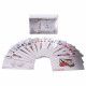 Серебряные пластиковые карты Dollar/Euro, Bridge Size