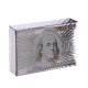 Серебряные пластиковые карты Dollar/Euro, Bridge Size
