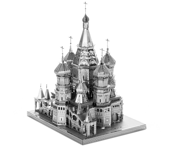 Металева збірна 3D модель "St Basils Cathedral", Metal Earth (ICX006)