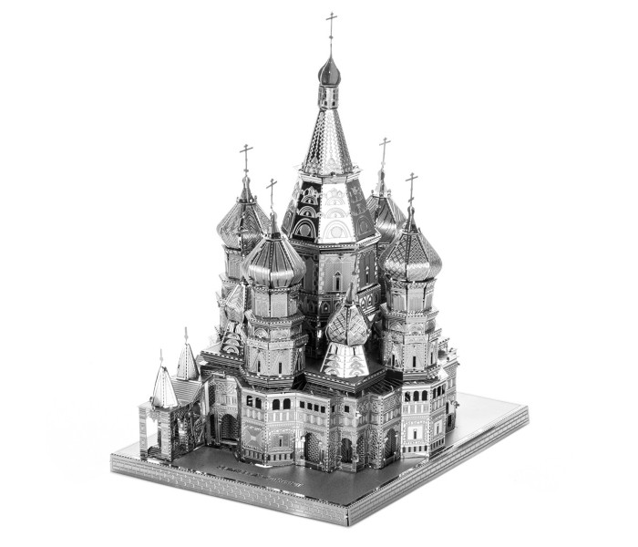 Металева збірна 3D модель "St Basils Cathedral", Metal Earth (ICX006)