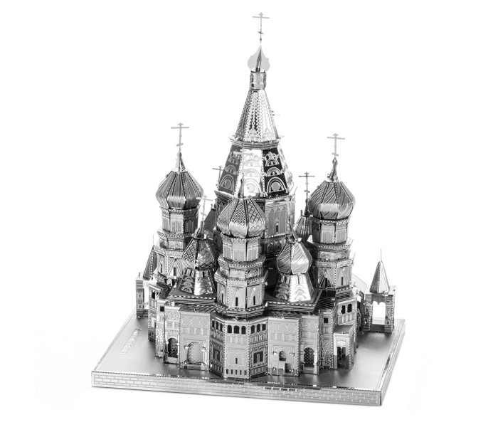 Металева збірна 3D модель "St Basils Cathedral", Metal Earth (ICX006)