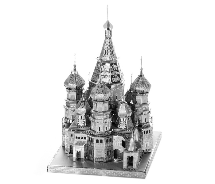 Металева збірна 3D модель "St Basils Cathedral", Metal Earth (ICX006)