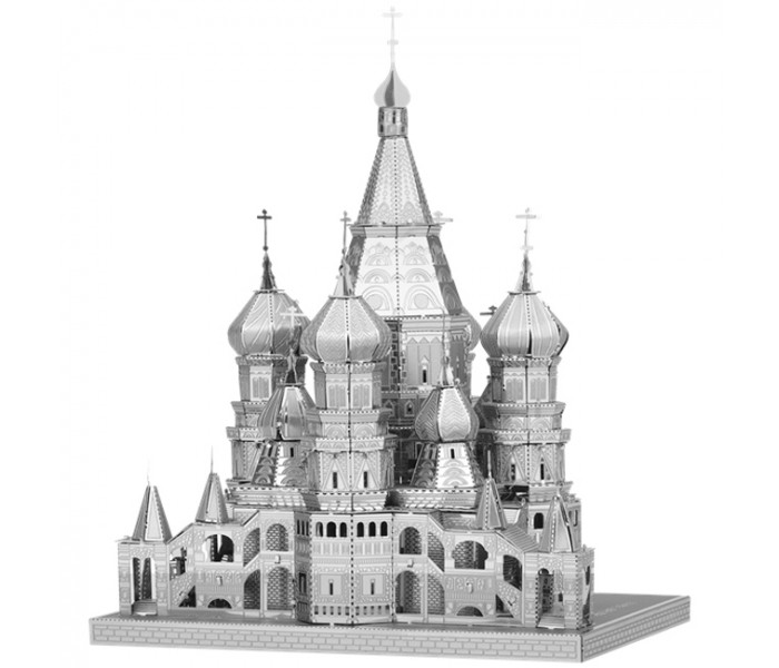 Металева збірна 3D модель "St Basils Cathedral", Metal Earth (ICX006)