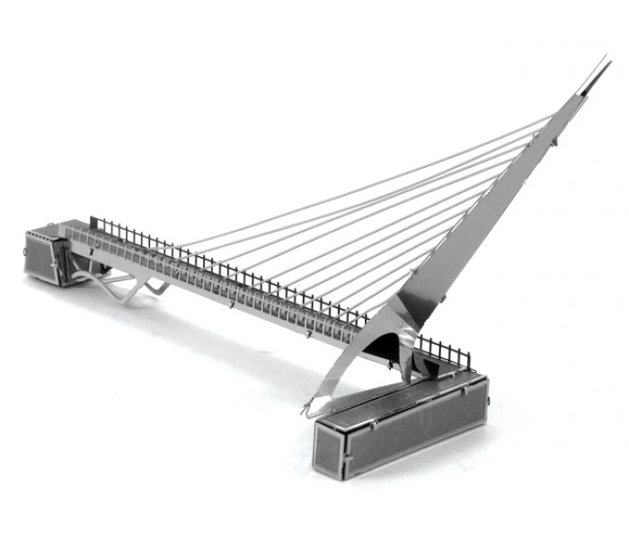 Металева збірна 3D модель SunDial Bridge, Metal Earth (MMS031)