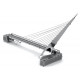 Металева збірна 3D модель SunDial Bridge, Metal Earth (MMS031)