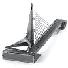 Фото 3 - Металева збірна 3D модель SunDial Bridge, Metal Earth (MMS031)